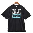 画像1: 【デッドストック】90’s【USA製】【ビンテージ】【OLD Something】【黒】【Tシャツ】【サイズXL】<br> (1)