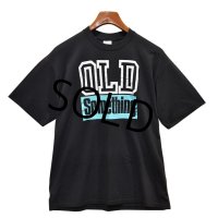 【デッドストック】90’s【USA製】【ビンテージ】【OLD Something】【黒】【Tシャツ】【サイズXL】 