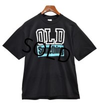 【デッドストック】90’s【USA製】【ビンテージ】【OLD Something】【黒】【Tシャツ】【サイズXL】 