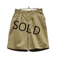 50's【u.s.army】米軍実物【ビンテージ】ショートパンツ【チノショーツ】メッシュポケット【ｗ28】 