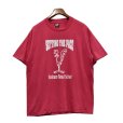 画像1: 90's 【USA製】 ビンテージ【FRUIT OF THE LOOM】フルーツオブザルーム【ロードランナー】【ピンク】【SETTING THE PACE】Graham Road School 【Tシャツ 】 サイズＸＬ<br> (1)