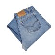 画像1: 90's【ビンテージ】USA製【LEVI'S】【リーバイス５５０】550【テーパード】【リラックスフィット】【デニムパンツ】【36x33】<br> (1)