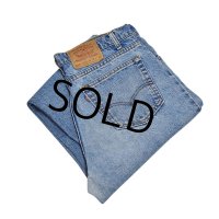 90's【ビンテージ】USA製【LEVI'S】【リーバイス５５０】550【テーパード】【リラックスフィット】【デニムパンツ】【36x33】 