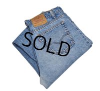 90's【ビンテージ】USA製【LEVI'S】【リーバイス５５０】550【テーパード】【リラックスフィット】【デニムパンツ】【36x33】 