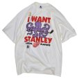 画像1: 【デッドストック】90’s【USA製】ビンテージ【STARTER】スターター I Want Stanley【白】オクトパス【Tシャツ】サイズXL<br> (1)