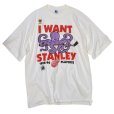 画像4: 【デッドストック】90’s【USA製】ビンテージ【STARTER】スターター I Want Stanley【白】オクトパス【Tシャツ】サイズXL<br> (4)