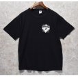 画像3: 90's【USA製】【ビンテージ】【ラッセル】【黒】NORTH LAND【バックプリント】【Tシャツ】【サイズL】<br> (3)