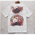 画像4: USA製【ビンテージ】【umbro】アンブロ【白】サッカーボール【バックプリント】【Tシャツ】【サイズＬ】<br> (4)