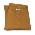 画像1: 【ラルフローレン】POLO RALPH LAUREN【ブラウン】HAMMOND PANT【２タック】【コットンパンツ】【34×34】<br> (1)