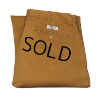 【ラルフローレン】POLO RALPH LAUREN【ブラウン】HAMMOND PANT【２タック】【コットンパンツ】【34×34】 