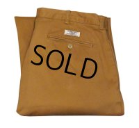 【ラルフローレン】POLO RALPH LAUREN【ブラウン】HAMMOND PANT【２タック】【コットンパンツ】【34×34】 