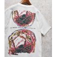 画像5: USA製【ビンテージ】【umbro】アンブロ【白】サッカーボール【バックプリント】【Tシャツ】【サイズＬ】<br> (5)