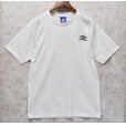 画像3: USA製【ビンテージ】【umbro】アンブロ【白】サッカーボール【バックプリント】【Tシャツ】【サイズＬ】<br> (3)