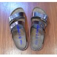 画像7: ほぼ未使用‼【BIRKENSTOCK】ビルケンシュトック【ARIZONA】アリゾナ【 メタリック カッパー 】シャンパンゴールド【size36】【23.0cm】 