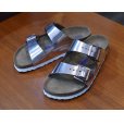 画像1: ほぼ未使用‼【BIRKENSTOCK】ビルケンシュトック【ARIZONA】アリゾナ【 メタリック カッパー 】シャンパンゴールド【size36】【23.0cm】<br> (1)