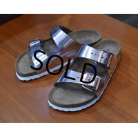 ほぼ未使用‼【BIRKENSTOCK】ビルケンシュトック【ARIZONA】アリゾナ【 メタリック カッパー 】シャンパンゴールド【size36】【23.0cm】 