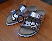 ほぼ未使用‼【BIRKENSTOCK】ビルケンシュトック【ARIZONA】アリゾナ【 メタリック カッパー 】シャンパンゴールド【size36】【23.0cm】 