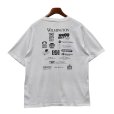 画像4: 90’s~【USA製】ビンテージ【Hanes】ヘインズ【National Multiple Sclerosis Society】【白】Tシャツ【サイズL】<br> (4)