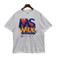 画像1: 90’s~【USA製】ビンテージ【Hanes】ヘインズ【National Multiple Sclerosis Society】【白】Tシャツ【サイズL】<br> (1)