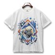 画像1: 90's【USA製】【ビンテージ】アンビル【anvil】ホッキョクグマ【zooper】北極 白熊【Ｔシャツ】シロクマ【サイズＬ】<br> (1)