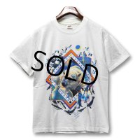 90's【USA製】【ビンテージ】アンビル【anvil】ホッキョクグマ【zooper】北極 白熊【Ｔシャツ】シロクマ【サイズＬ】 