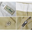 画像3: 【ビンテージ】ＬＬビーン【L.L.bean】【ベージュ】チノパンツ【ワークパンツ】ディッキーズ【ｗ36程度】 