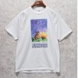 画像1: 【ほぼ未使用】00's  ビンテージ【フルーツオブザルーム】【THE HUMANE SOCIETY】【犬と猫】白 Tシャツ サイズL<br> (1)