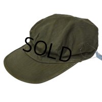 50's【米軍実物】【ビンテージ】【U.S.ARMY】【HBTユーティリティキャップ】【7 1/4】 