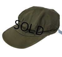 50's【米軍実物】【ビンテージ】【U.S.ARMY】【HBTユーティリティキャップ】【7 1/4】 