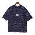 画像1: 【デッドストック】【R Apparel co.】【黒ｘロゴ総柄】【ビンテージ】Tシャツ【サイズＸＬ】<br> (1)