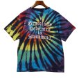 画像1: 【USA製】ビンテージ【SUNDOG】サンドッグ【gretfully to swimming】【タイダイ】【Ｔシャツ】【サイズL】<br> (1)