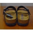 画像3: ほぼ未使用‼【ドイツ製】【BIRKENSTOCK】ビルケンシュトック【ARIZONA】アリゾナ【黒】【 ヌバック 】【size36】【23.0cm】 