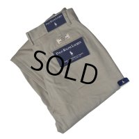 デッドストック【ラルフローレン】POLO RALPH LAUREN【ベージュ】PROSPECT PANT【コットンパンツ】【32×30】 