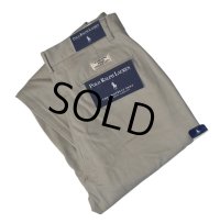 デッドストック【ラルフローレン】POLO RALPH LAUREN【ベージュ】PROSPECT PANT【コットンパンツ】【32×30】 