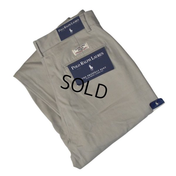 画像1: デッドストック【ラルフローレン】POLO RALPH LAUREN【ベージュ】PROSPECT PANT【コットンパンツ】【32×30】 