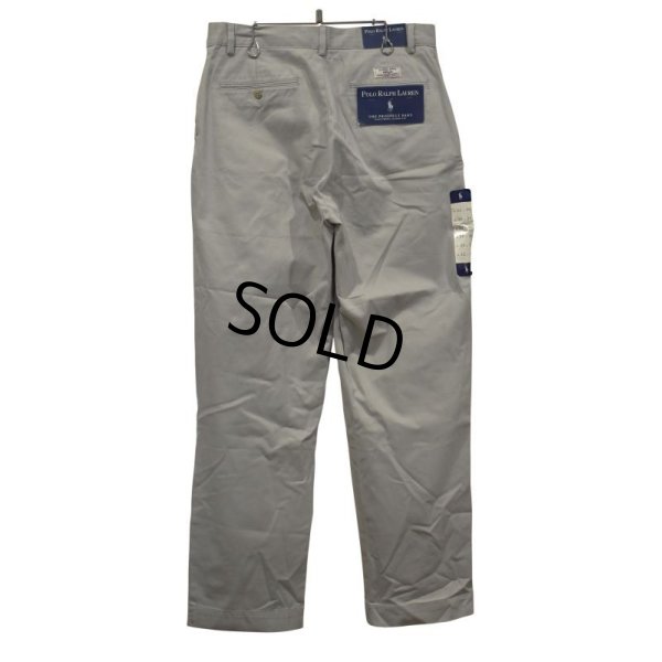 画像4: デッドストック【ラルフローレン】POLO RALPH LAUREN【ベージュ】PROSPECT PANT【コットンパンツ】【32×30】 