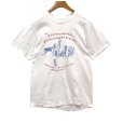 画像1: 【ビンテージ】【Hanes】ヘインズ【白】【犬】プリント【UNIVERSITY OF PENN】【Ｔシャツ】【サイズM】<br> (1)