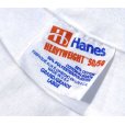 画像2: ワンウォッシュ 90's【USA製】【ビンテージ】ヘインズ【hanes】【白】WASHINGTON【リンゴ】【Ｔシャツ】【サイズL】<br> (2)