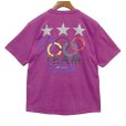 画像3: 90's【USA製】ビンテージ【チャンピオン】【紫】リレハンメルオリンピック【ロゴ】【Ｔシャツ】【サイズM】<br> (3)