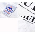 画像2: ほぼ未使用‼ 80’ｓ【USA製】【ビンテージ】【HL MILLER】【JUST MUIED】【魚】【KISS】白【Ｔシャツ】【サイズL】<br> (2)