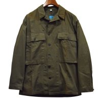 ほぼ未使用‼【40's】【ビンテージ】米軍実物【U.S.ARMY】【M43】13スターボタン【HBT】ジャケット【カバーオール】【38R】 