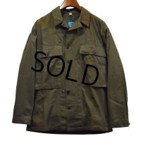 ほぼ未使用‼【40's】【ビンテージ】米軍実物【U.S.ARMY】【M43】13スターボタン【HBT】ジャケット【カバーオール】【38R】 