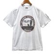 画像1: 90's USA製 ビンテージ【FRUIT OF THE LOOM 】フルーツオブザルーム【グレー】【THE NJ VIETNAM】【 Tシャツ】【サイズM】<br> (1)