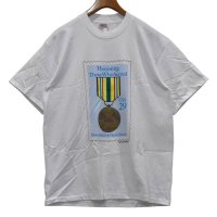 90's【デッドストック】【USA製】ビンテージ【ONEITA】オニータ【白】【Honoring Those Who Served】白【Tシャツ】【サイズＸＬ】 