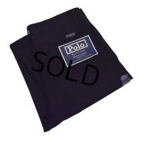 未使用品‼【POLO RALPH LAUREN】【ラルフローレン】【黒】ANDREW PANT【２タック】【コットンパンツ】【33×30】 