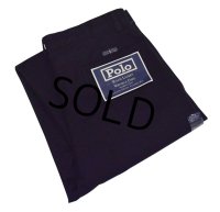 未使用品‼【POLO RALPH LAUREN】【ラルフローレン】【黒】ANDREW PANT【２タック】【コットンパンツ】【33×30】 