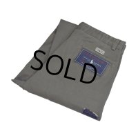 未使用品‼【USA製】【POLO RALPH LAUREN】【ラルフローレン】【オリーブ】ANDREW PANT【２タック】【コットンパンツ】【33×30】 