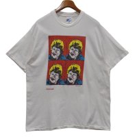 90's【USA製】【ビンテージ】ヘインズ【hanes】【白】Cincinnati Reds Baseball Marge Schott【Ｔシャツ】【サイズXL】 