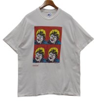 90's【USA製】【ビンテージ】ヘインズ【hanes】【白】Cincinnati Reds Baseball Marge Schott【Ｔシャツ】【サイズXL】 