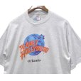 画像1: 程度良好!! 00's~【ビンテージ】【Planet hollywood】【プラネットハリウッド】【グレーオートミール】【Ｔシャツ】【サイズＬ】<br> (1)